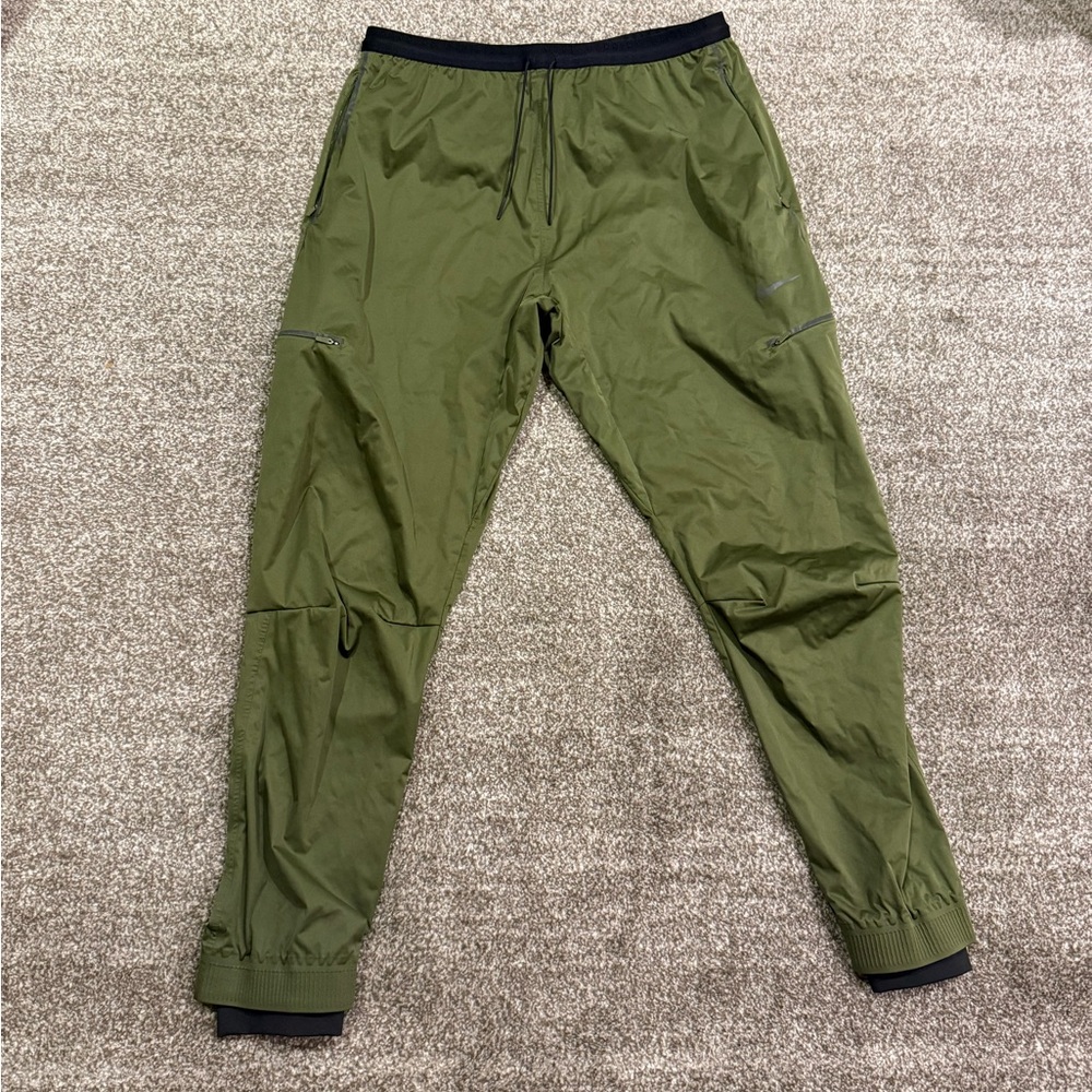 Nike Storm-Fit ADV Olive Green Joggers for Men